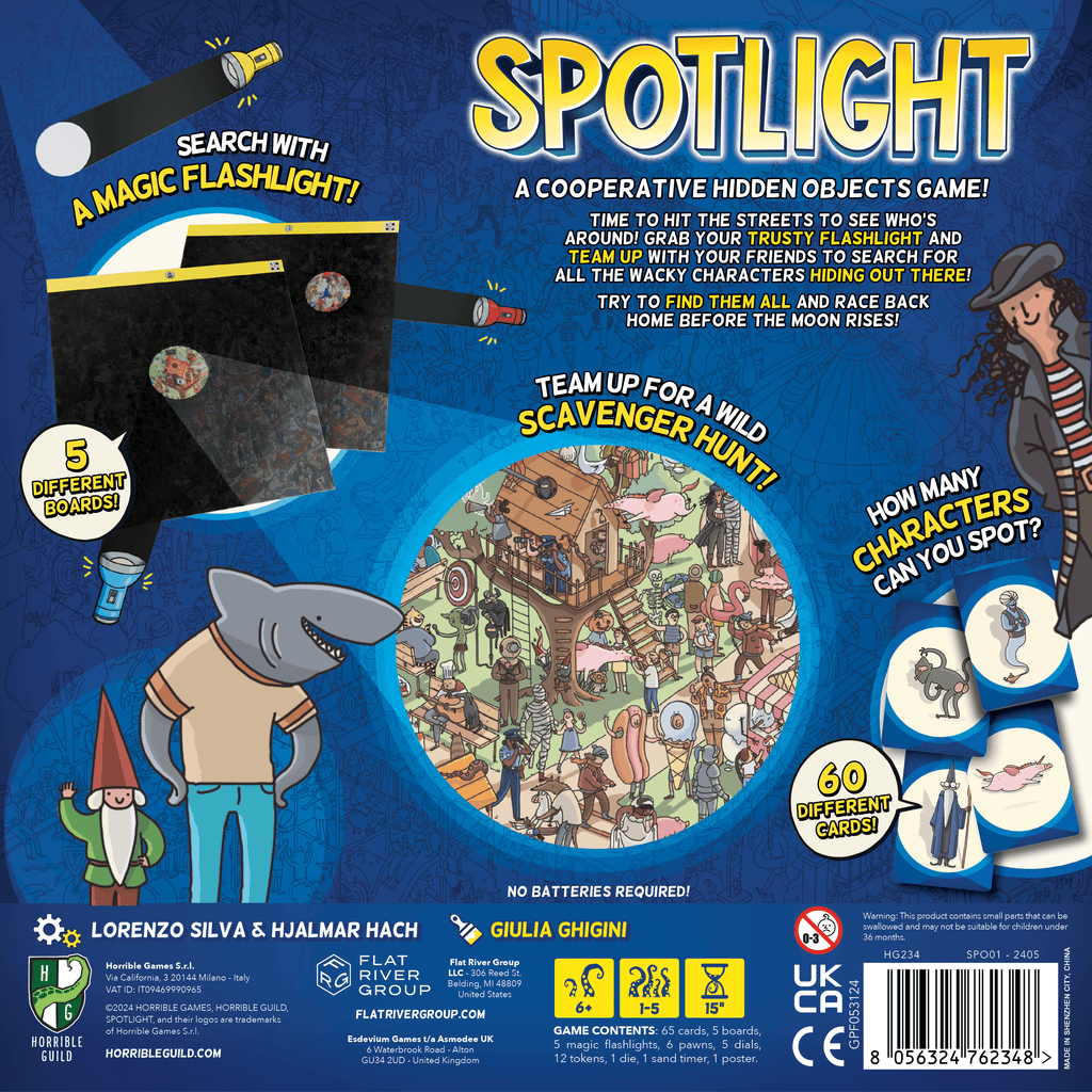 Spotlight - Brain Spice