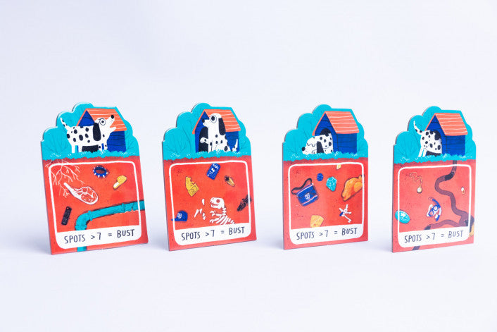 Spots - Dice Game - Brain Spice