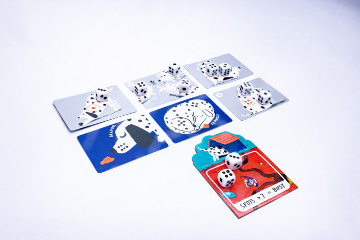 Spots - Dice Game - Brain Spice