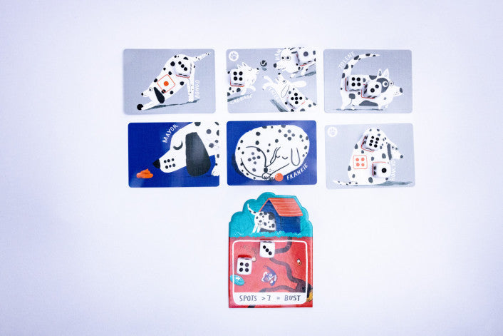 Spots - Dice Game - Brain Spice