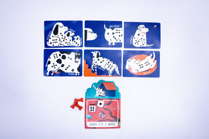 Spots - Dice Game - Brain Spice