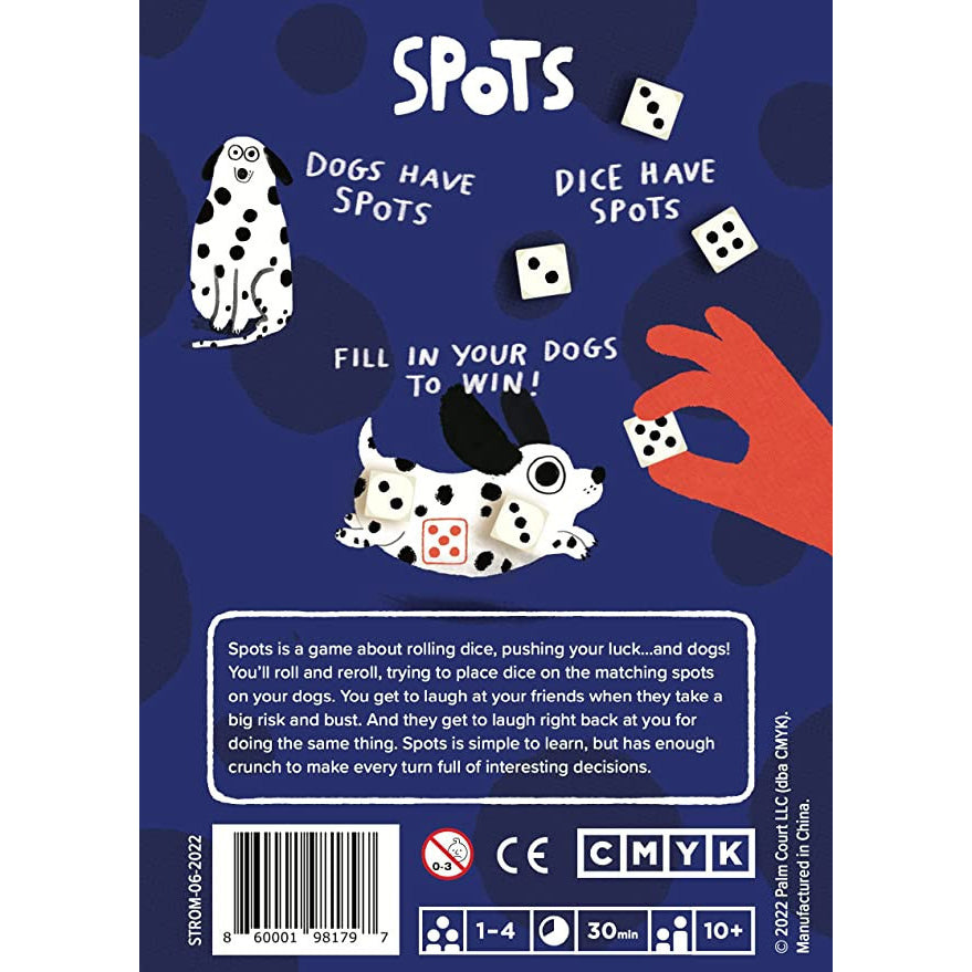 Spots - Dice Game - Brain Spice