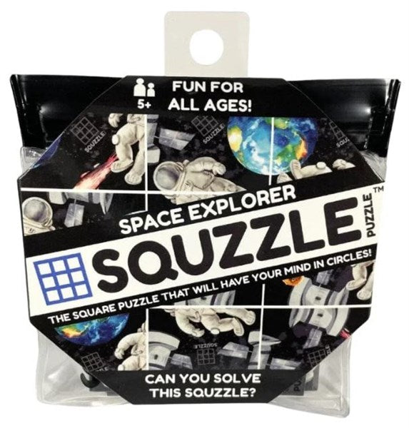 Squzzle Puzzle - Space Explorer - Brain Spice
