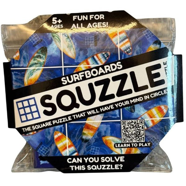 Squzzle Puzzle - Surfboards