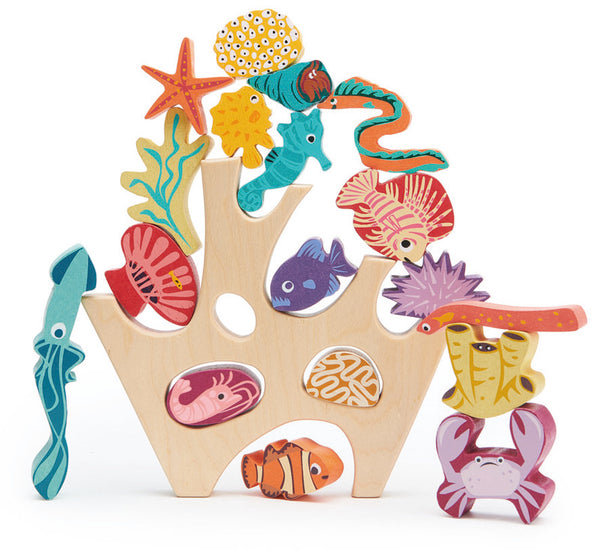 Stacking Coral Reef - Brain Spice