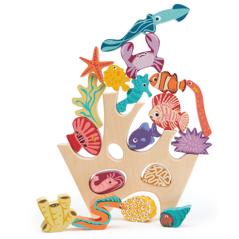 Stacking Coral Reef - Brain Spice