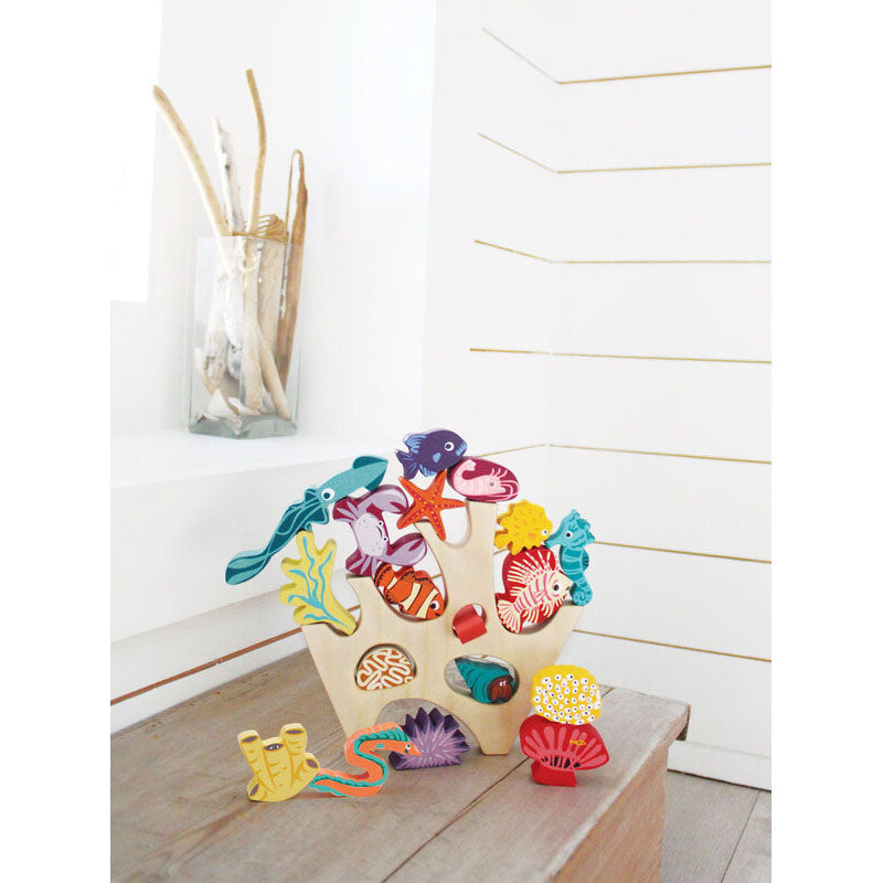 Stacking Coral Reef - Brain Spice