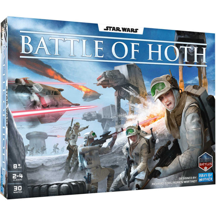 Star Wars - Battle of Hoth - Brain Spice