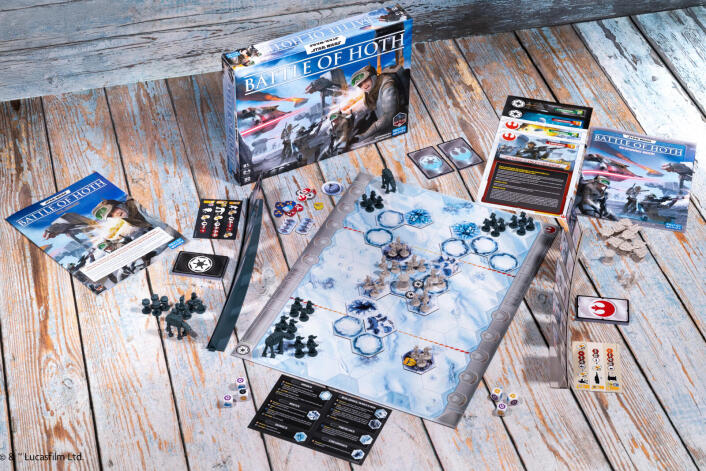Star Wars - Battle of Hoth - Brain Spice