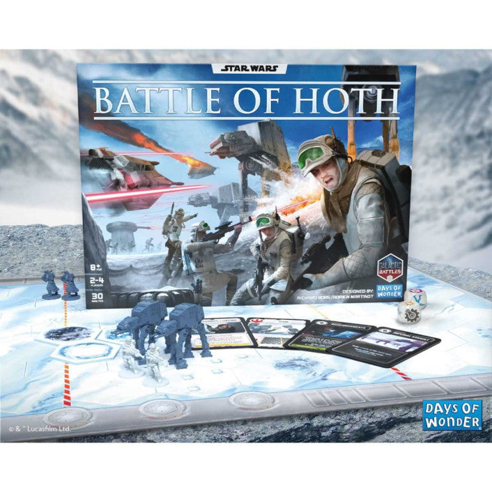 Star Wars - Battle of Hoth - Brain Spice