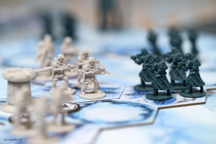 Star Wars - Battle of Hoth - Brain Spice