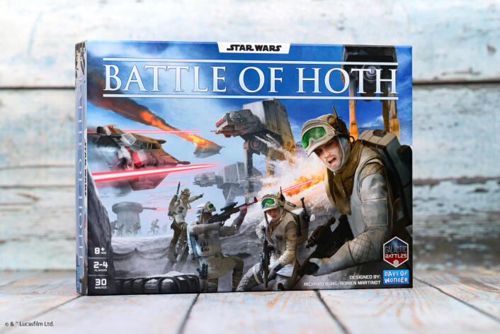 Star Wars - Battle of Hoth - Brain Spice