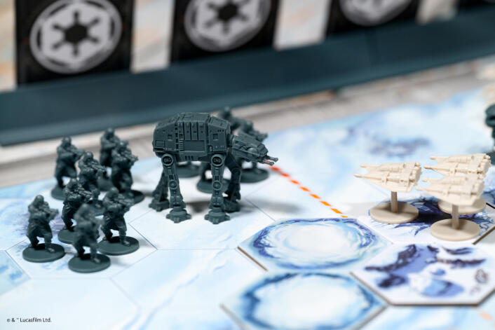 Star Wars - Battle of Hoth - Brain Spice