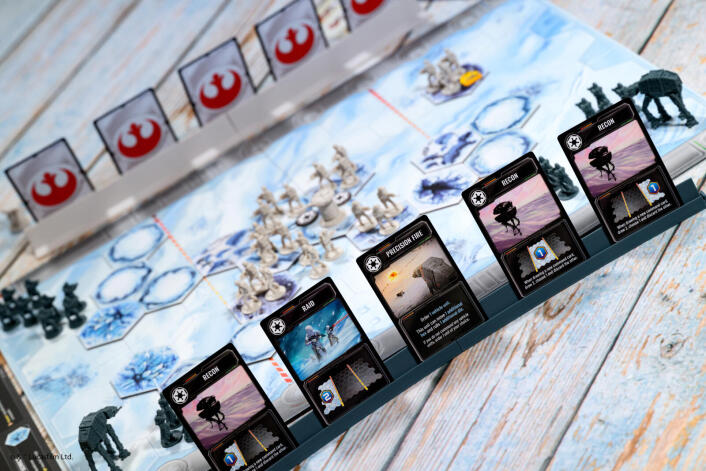 Star Wars - Battle of Hoth - Brain Spice