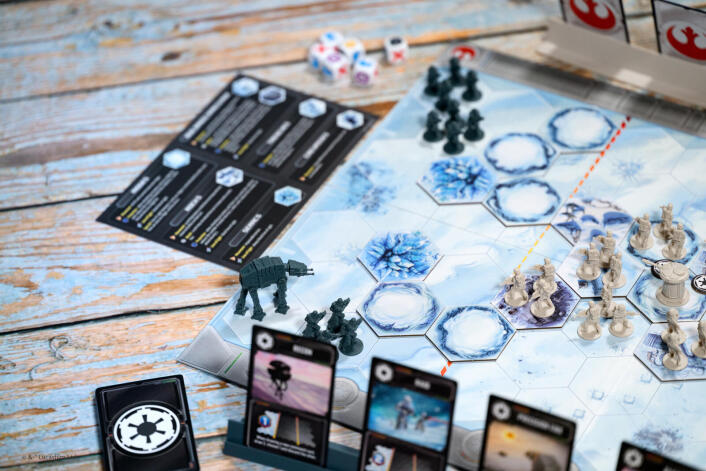 Star Wars - Battle of Hoth - Brain Spice