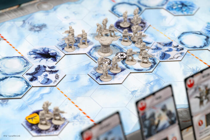 Star Wars - Battle of Hoth - Brain Spice