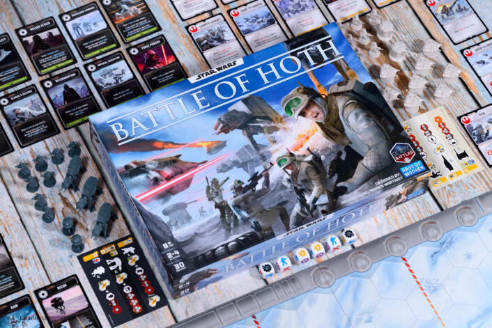 Star Wars - Battle of Hoth - Brain Spice