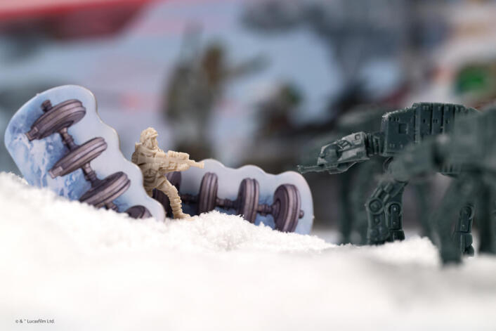 Star Wars - Battle of Hoth - Brain Spice