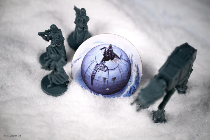 Star Wars - Battle of Hoth - Brain Spice