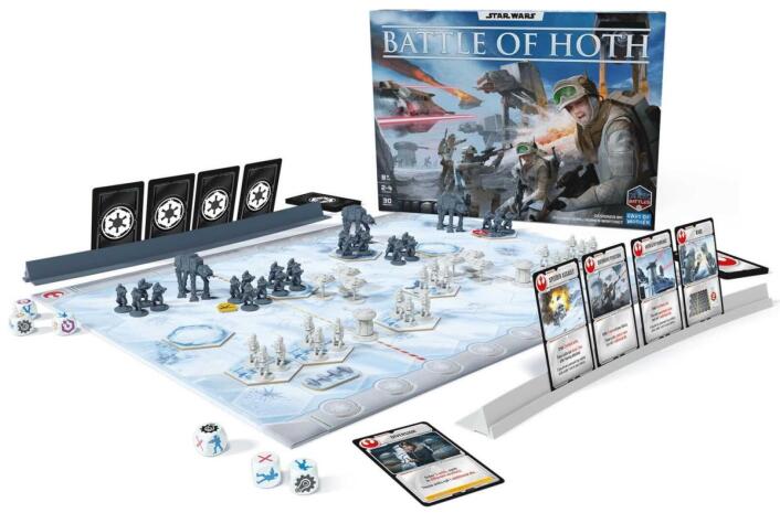 Star Wars - Battle of Hoth - Brain Spice