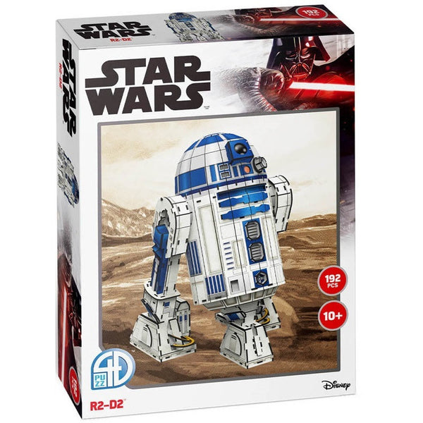 Star Wars R2D2 - 3D Card Construction - 192pc - Brain Spice