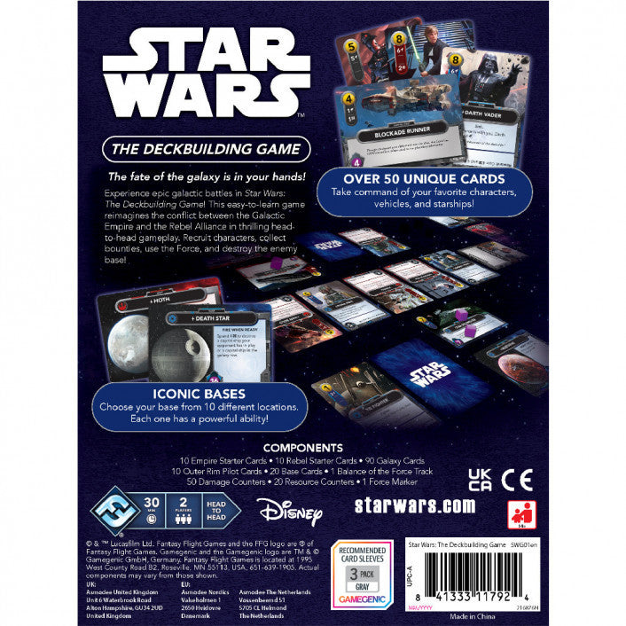 Star Wars - The Deck Building Game - Brain Spice