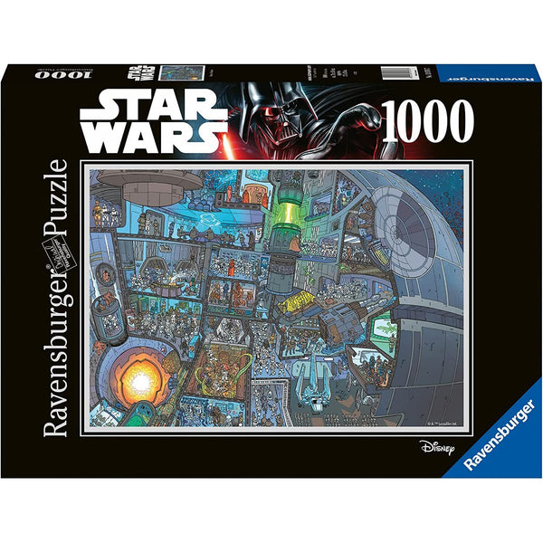 Star Wars - Wheres Wookie - Jigsaw 1000pc - Brain Spice