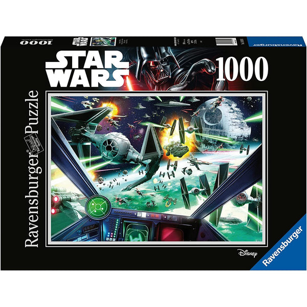 Star Wars - X-Wing Cockpit - Jigsaw 1000pc - Brain Spice
