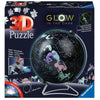 Starglobe Glow-in -the-Dark 3D PuzzleBall - 180pc - Brain Spice