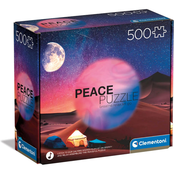 Starry Night Dream Peace Puzzle - 500pc - Brain Spice