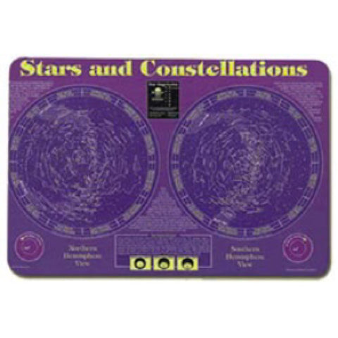 Stars and Constellations Placemat - Brain Spice