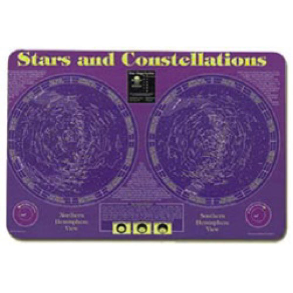 Stars and Constellations Placemat - Brain Spice