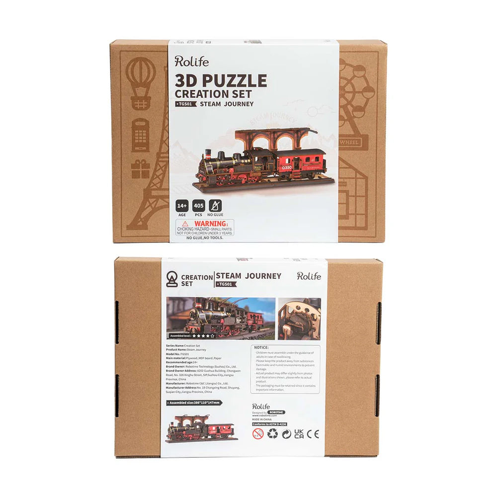 Steam Journey DIY Kit - Brain Spice