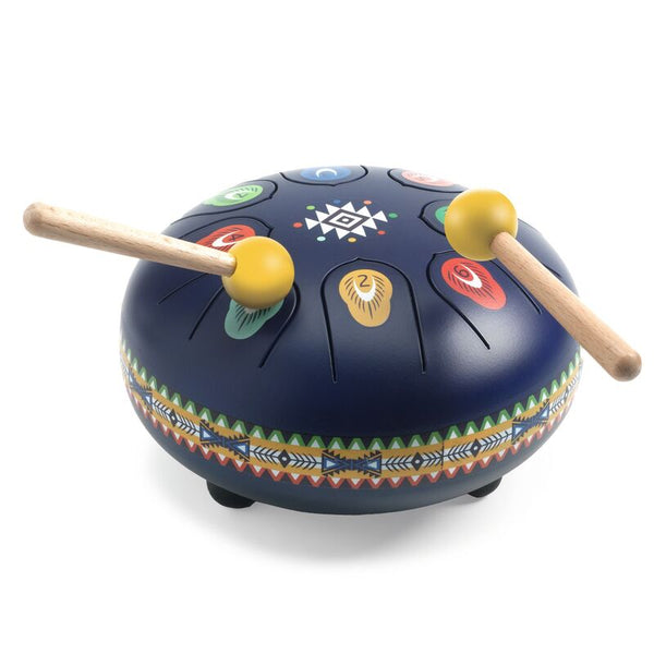 Steel Tongue Drum - Animambo - Brain Spice