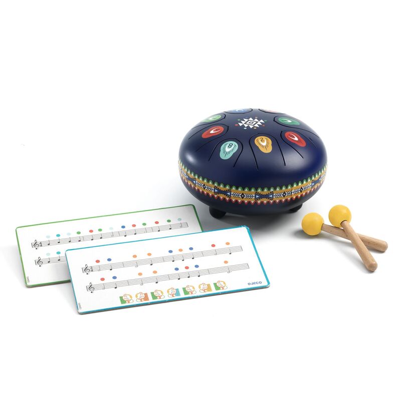 Steel Tongue Drum - Animambo - Brain Spice