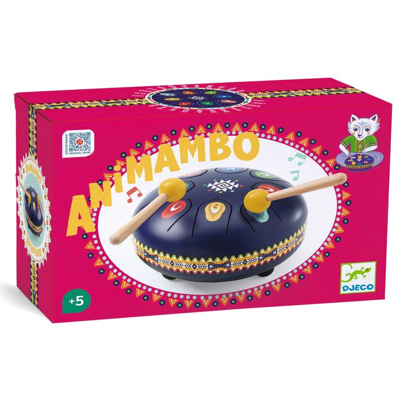 Steel Tongue Drum - Animambo - Brain Spice