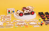 Steering Remote Controlled Car DIY Kit - Brain Spice