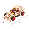 Steering Remote Controlled Car DIY Kit - Brain Spice