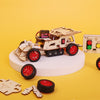 Steering Remote Controlled Car DIY Kit - Brain Spice