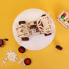 Steering Remote Controlled Car DIY Kit - Brain Spice