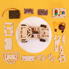 Steering Remote Controlled Car DIY Kit - Brain Spice
