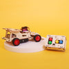 Steering Remote Controlled Car DIY Kit - Brain Spice