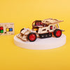 Steering Remote Controlled Car DIY Kit - Brain Spice