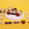Steering Remote Controlled Car DIY Kit - Brain Spice