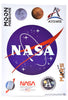 NASA Sticker Collection - 3 pack - Brain Spice