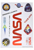 NASA Sticker Collection - 3 pack - Brain Spice