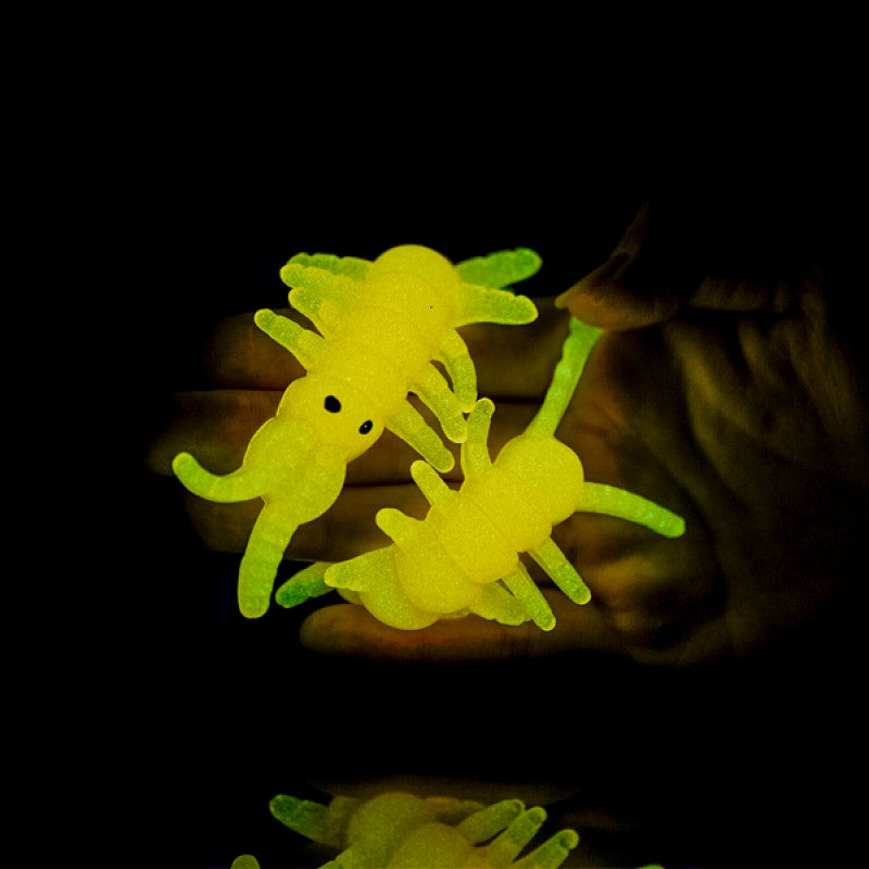 Sticky Creatures - Glow in the Dark - Brain Spice