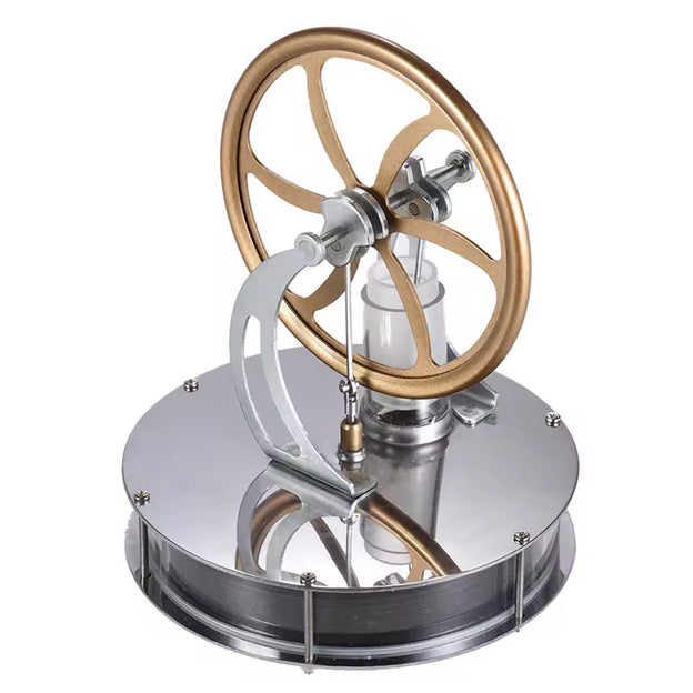 Stirling Engine - Low Temperature - Brain Spice