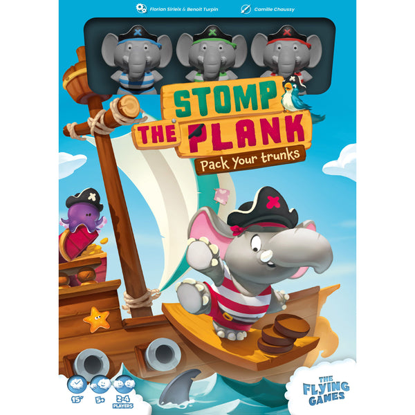 Stomp the Plank - Brain Spice