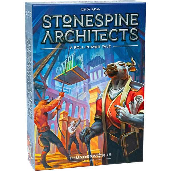 Stonespine Architects - Brain Spice